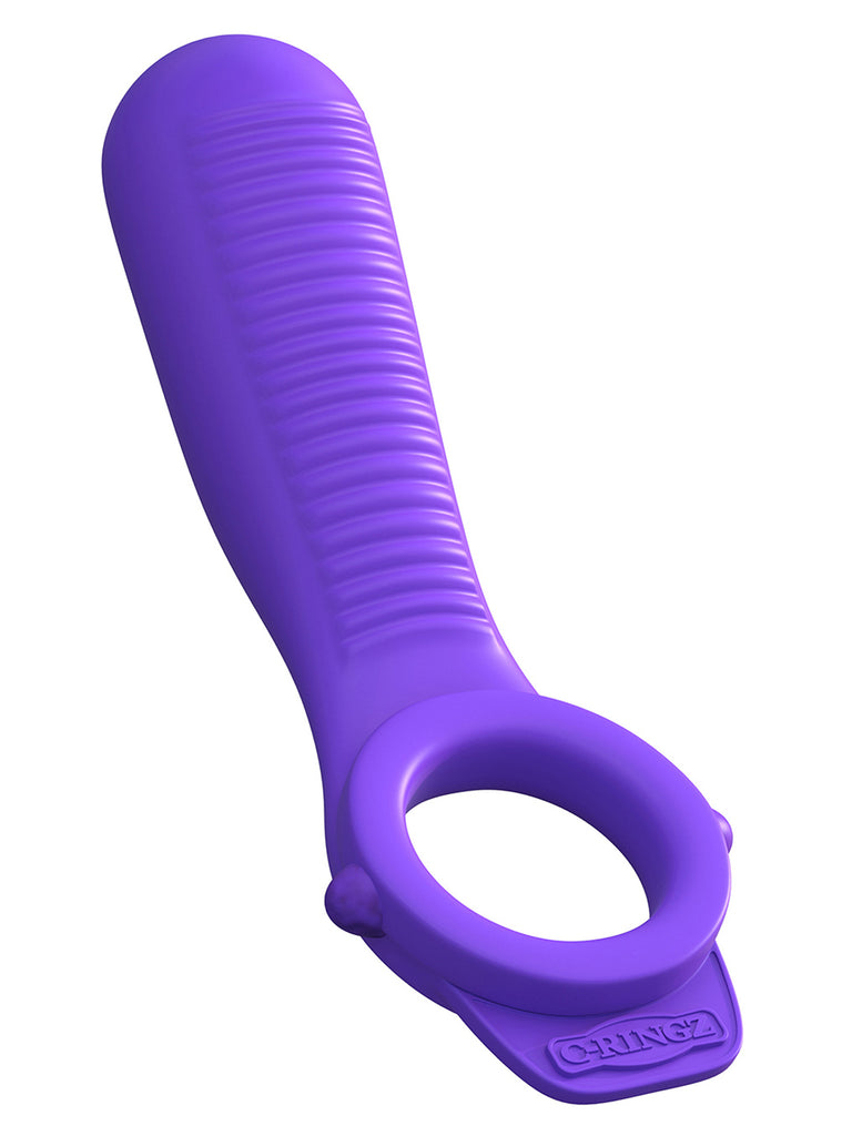 Skin Two UK Ride 'n' Glide Couples Ring Male Sex Toy