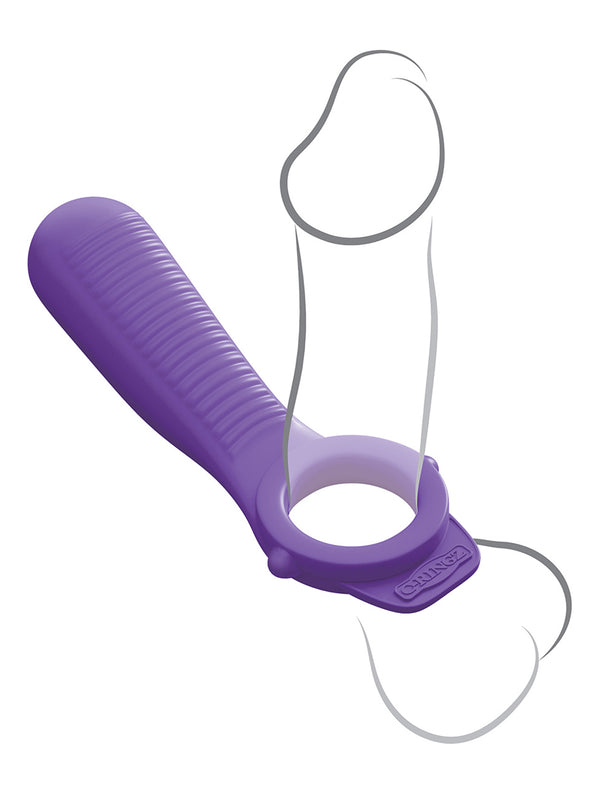 Skin Two UK Ride 'n' Glide Couples Ring Male Sex Toy