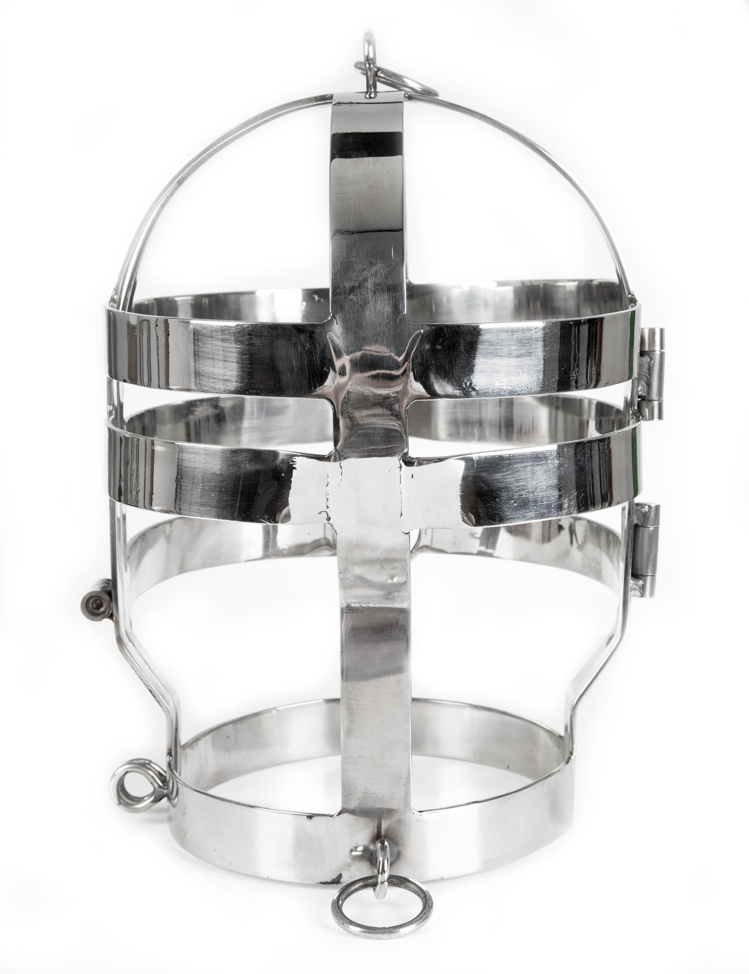 Rigid Steel Head Cage | Bondage Hoods from Honour – Skin Two UK