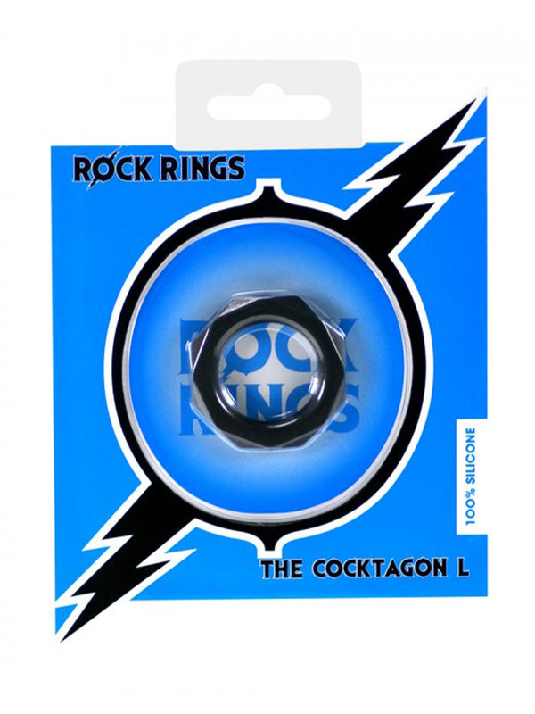 Skin Two UK Rock Rings The Cocktagon Large Male Sex Toy