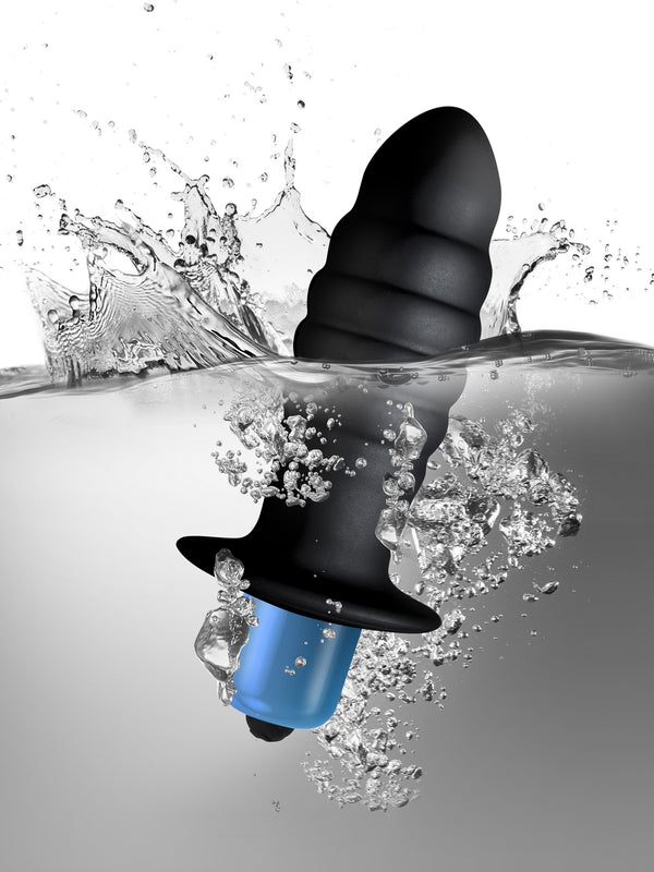 Skin Two UK Rocks Off 10 Speed Vortex Anal Toy