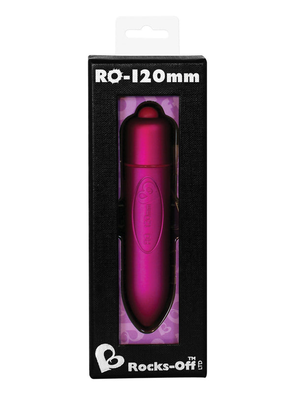 Skin Two UK Rocks Off 120Mm Bullet Vibrator Pink Vibrator