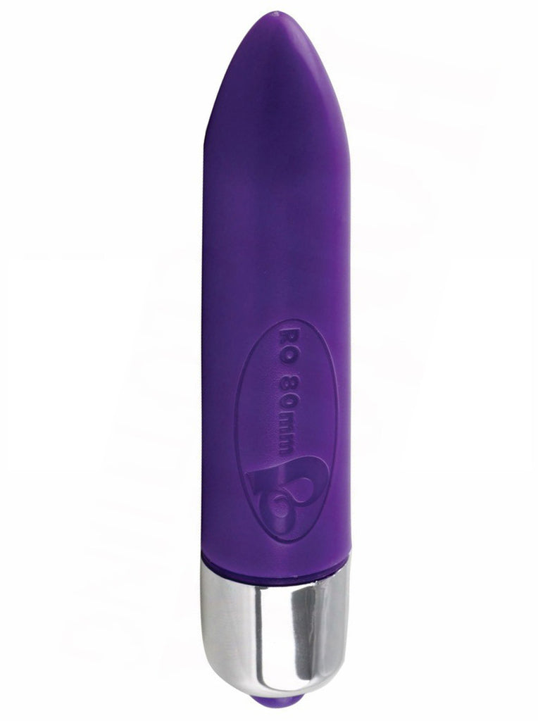Skin Two UK Rocks Off 80Mm Purple Bullet Vibrator Vibrator