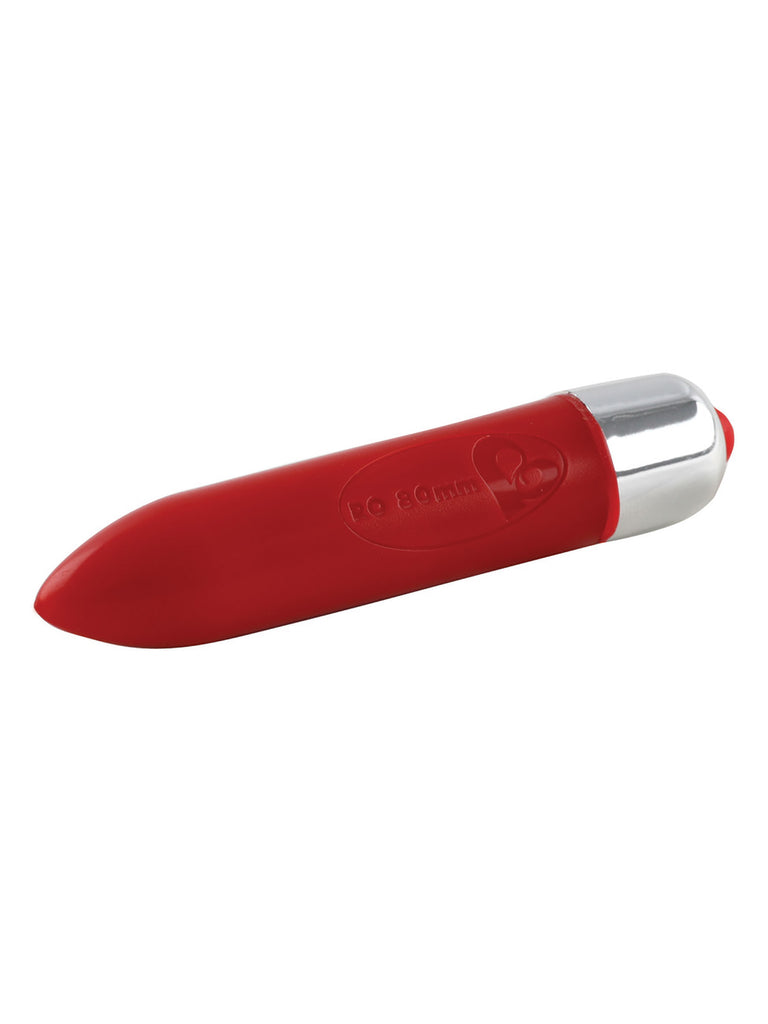 Rocks Off 80Mm Red Bullet Vibrator Skin Two UK Rocks Off 80Mm Red Bullet Vibrator Skin Two UK
