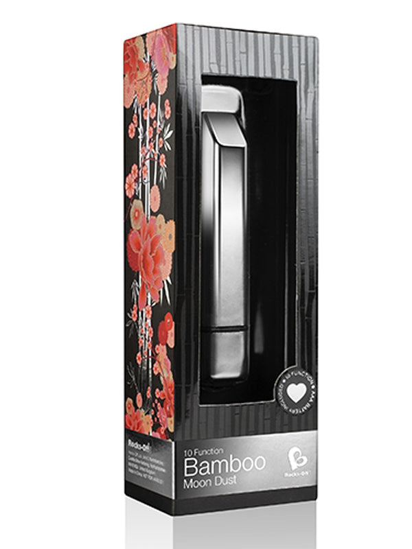 Skin Two UK Rocks Off Bamboo 10 - Moon Dust Vibrator