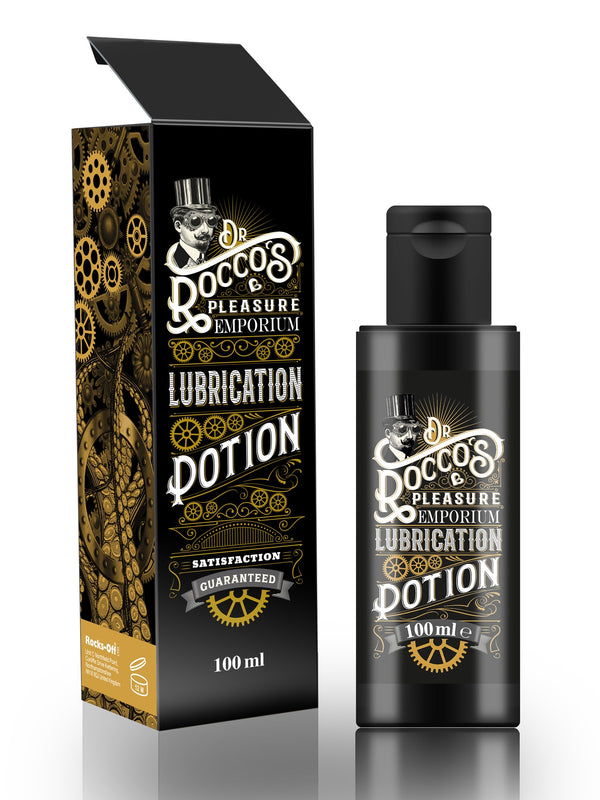 Skin Two UK Rocks Off Dr Rocco's Lubrication Potion Lubes & Oils
