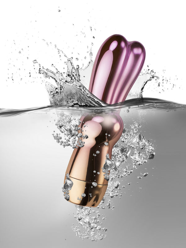 Skin Two UK Rocks Off Little Charm - Rose Gold Vibrator