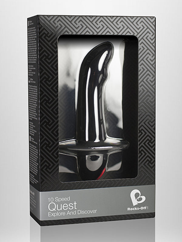 Skin Two UK Rocks Off Quest Prostate Bullet Male Sex Toy