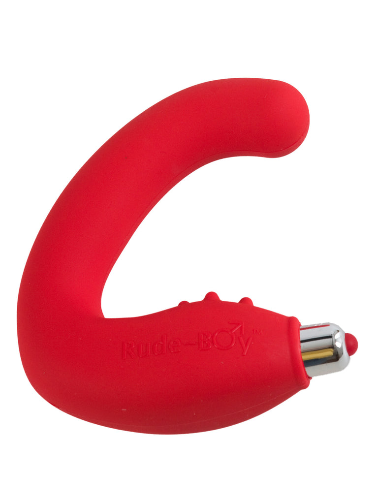 Skin Two UK Rocks Off Red Rude Boy Prostate Massager Male Sex Toy