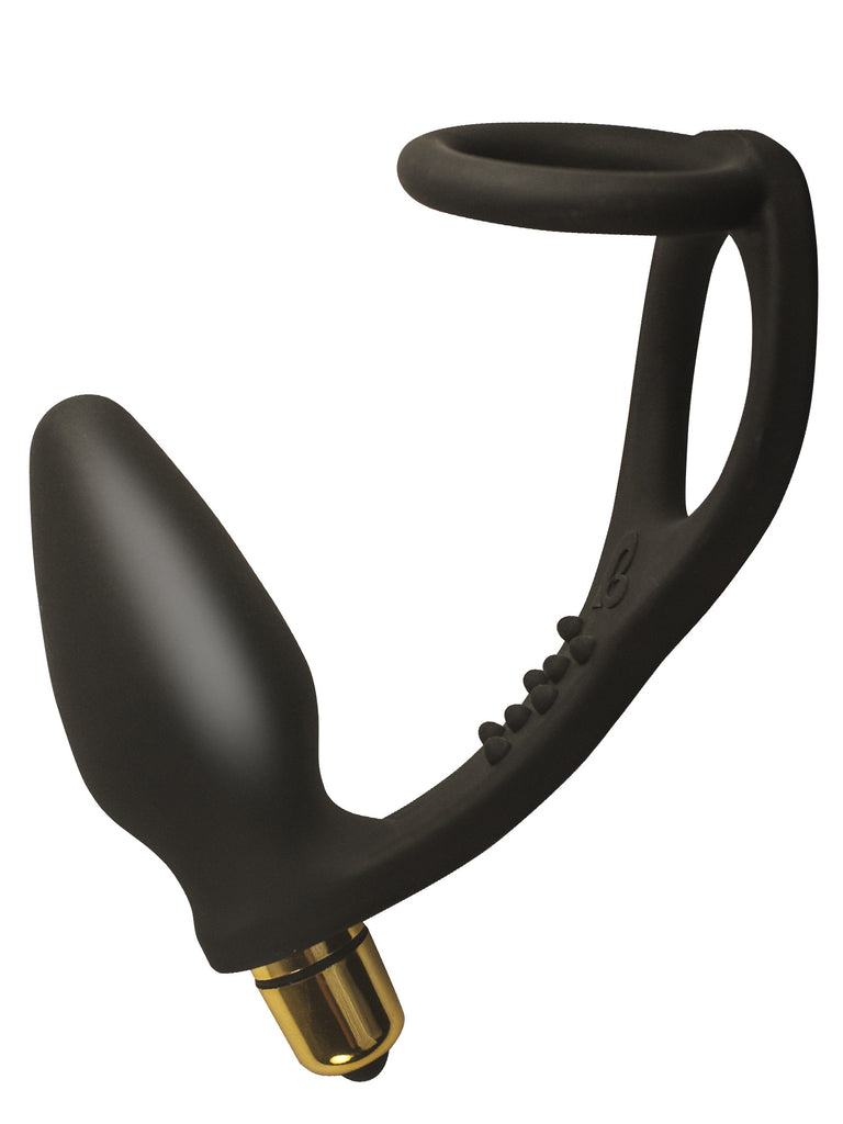 Skin Two UK Rocks Off Ro-Zen Butt Plug with Cock Ring Male Sex Toy