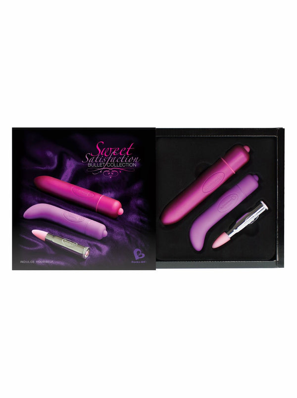 Skin Two UK Rocks Off Sweet Satisfaction Vibrating Bullet Gift Set Vibrator