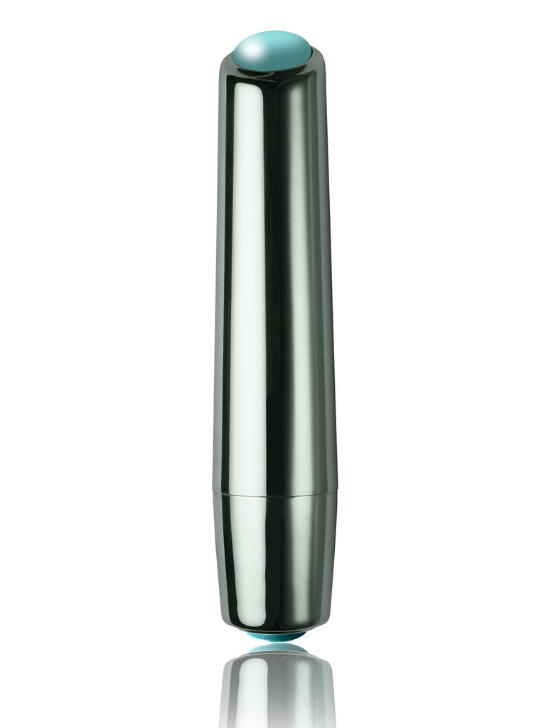 Skin Two UK Rocks Off Tiffany 10 Speed Teal Bullet Vibrator