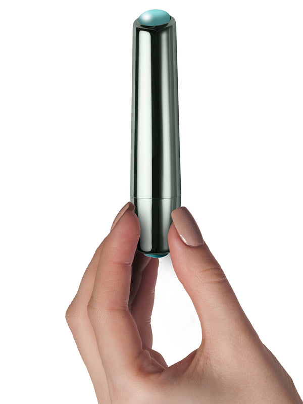 Skin Two UK Rocks Off Tiffany 10 Speed Teal Bullet Vibrator
