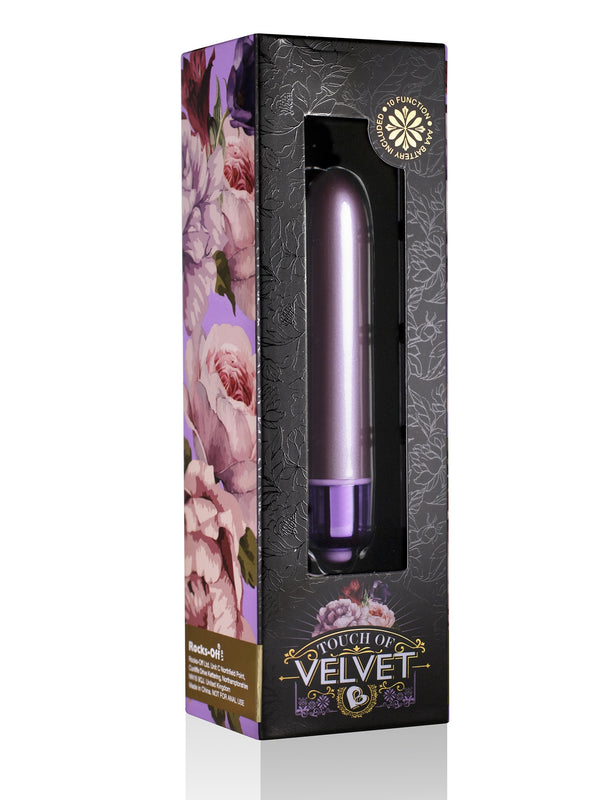 Skin Two UK Rocks Off Velvet Touch Bullet - Lilac Vibrator