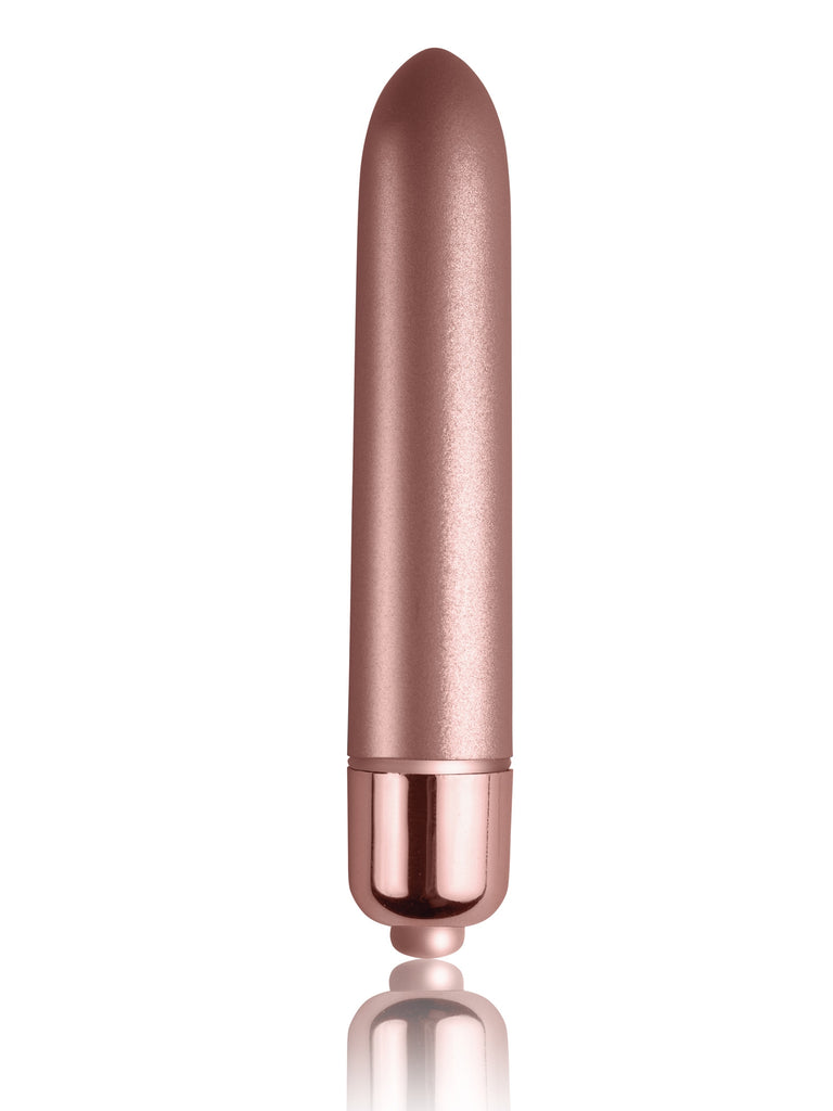 Skin Two UK Rocks Off Velvet Touch Bullet - Rose Vibrator