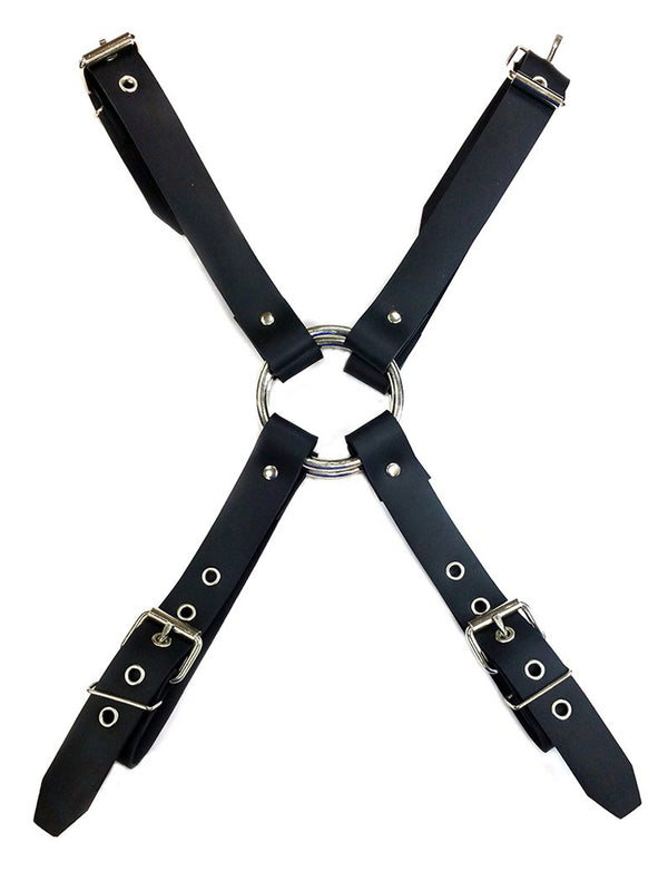 Skin Two UK Rubber Chest Harness Harness