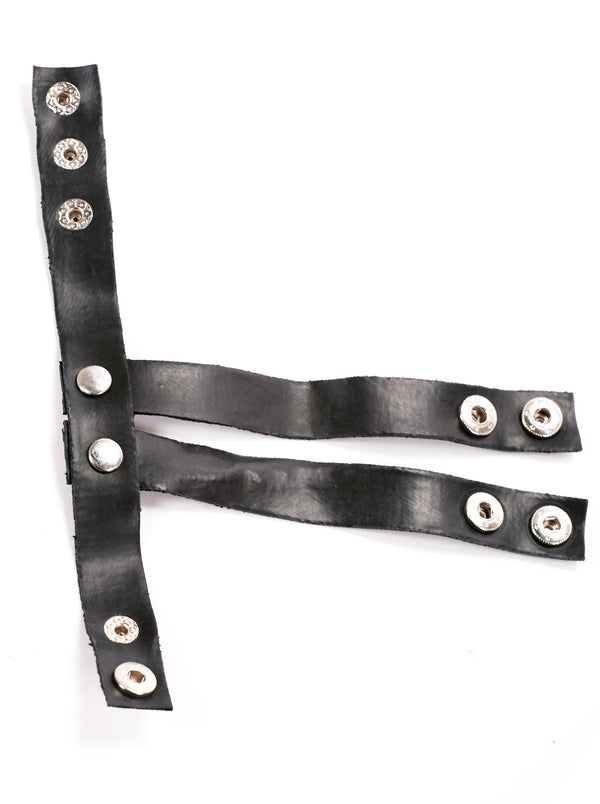 Skin Two UK Rubber Arab Strap Cock & Ball