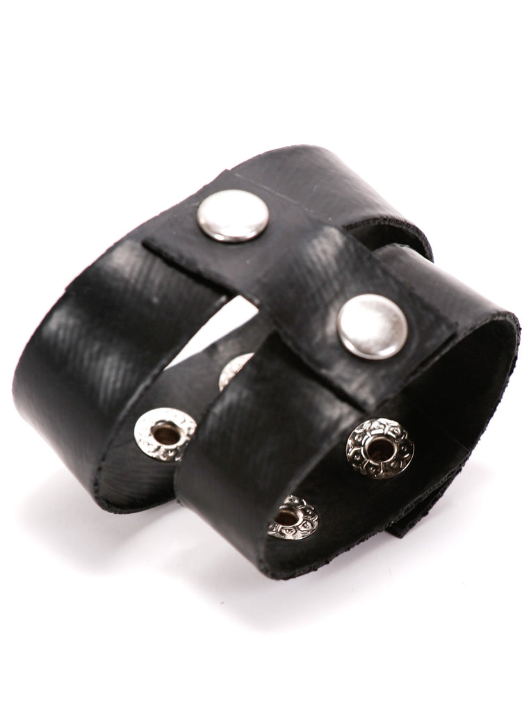 Skin Two UK Rubber Double Cock & Ball Strap Cock & Ball