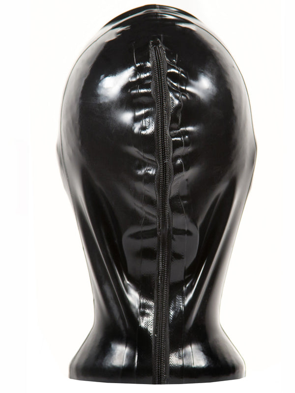 Skin Two UK Rubber Hood with Nose and Mouth Holes Hood
