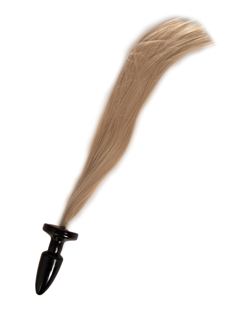 Rubber Plug with Horse Tail Skin Two UK Rubber Plug with Horse Tail Skin Two UK