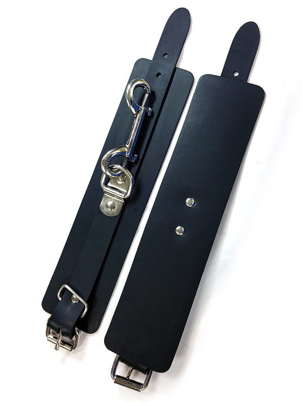 Skin Two UK Rubber Wrist Trigger Hook Cuffs Cuffs