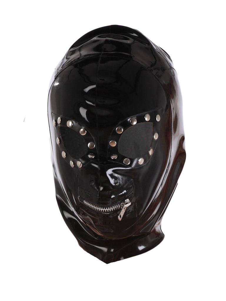 Skin Two UK Rubber Zip It Hood Hood