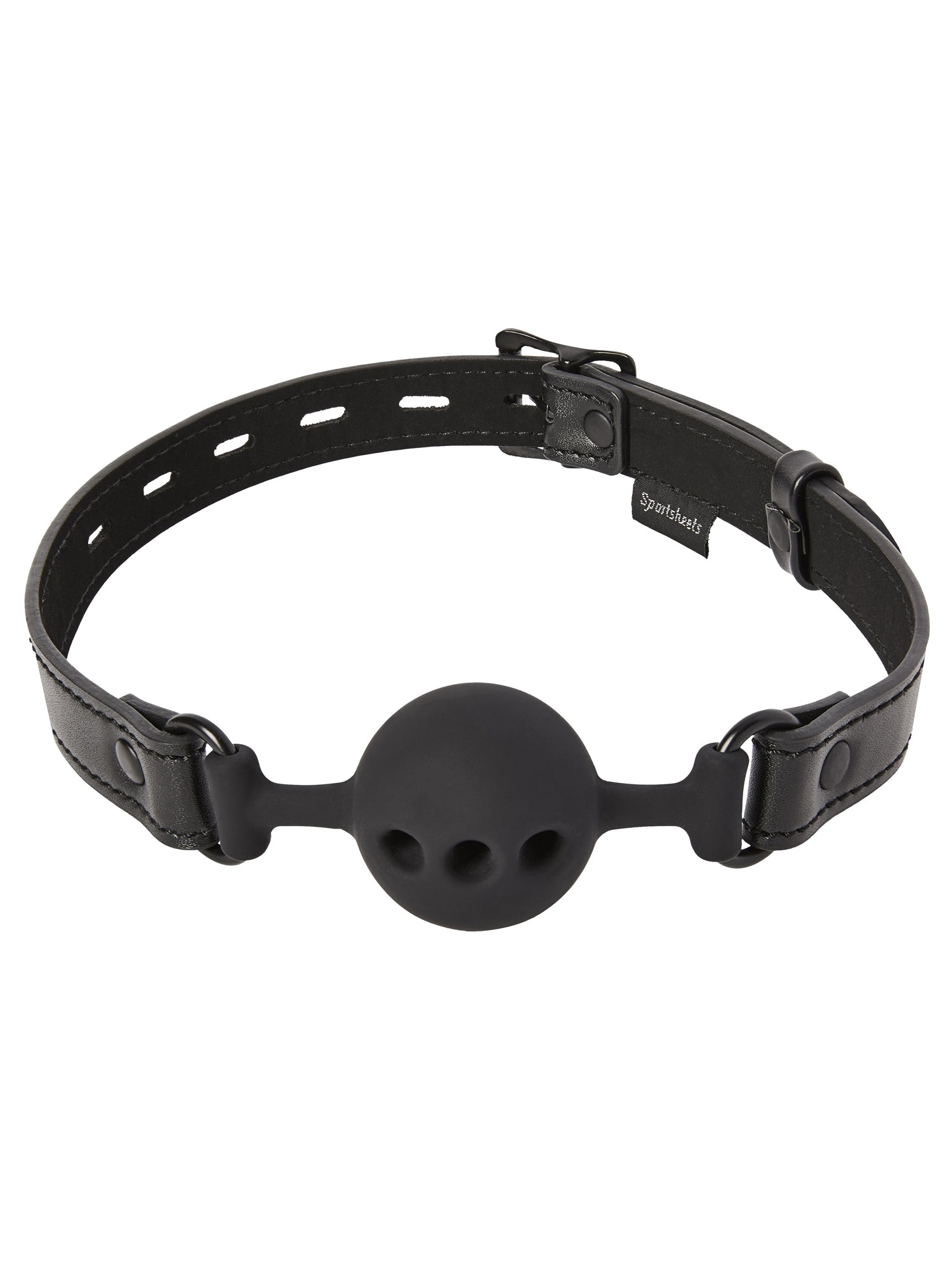 Scandal Breathable Ball Gag With Cuffs main image 1