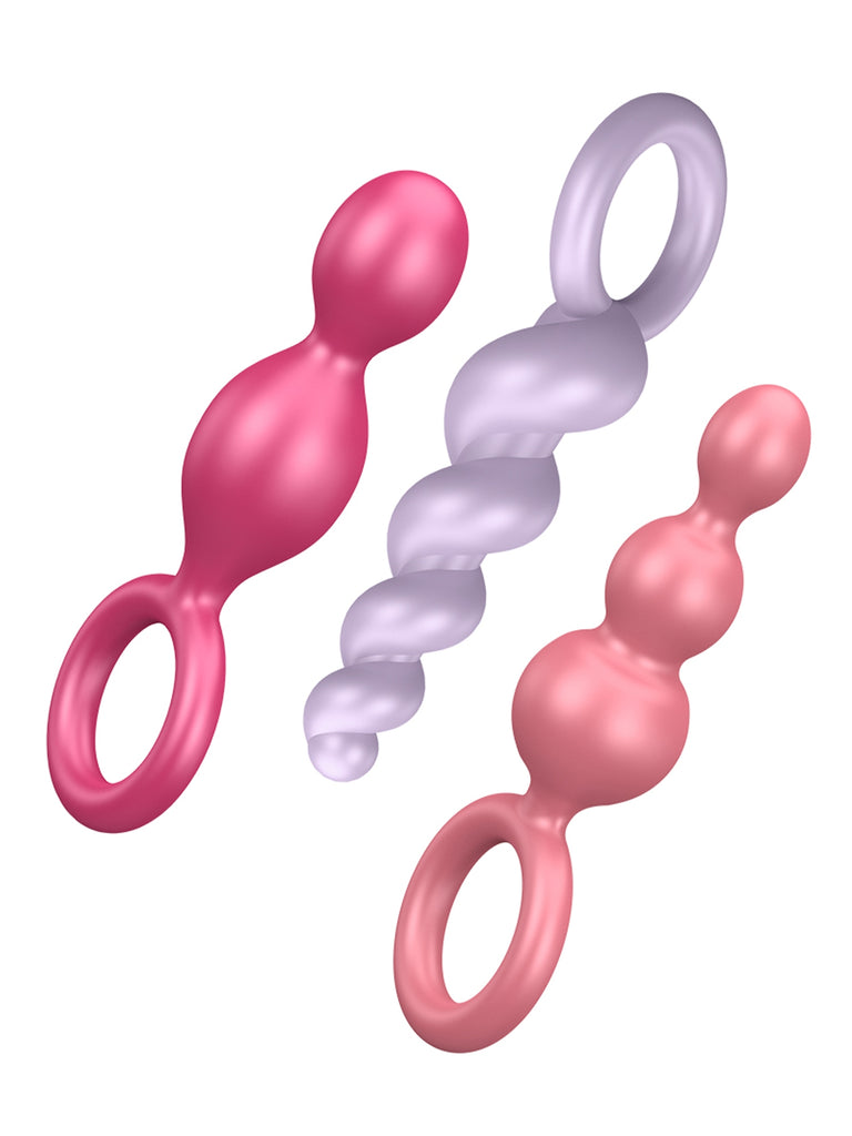 Skin Two UK Satisfyer Plugs - Coloured Anal Toy