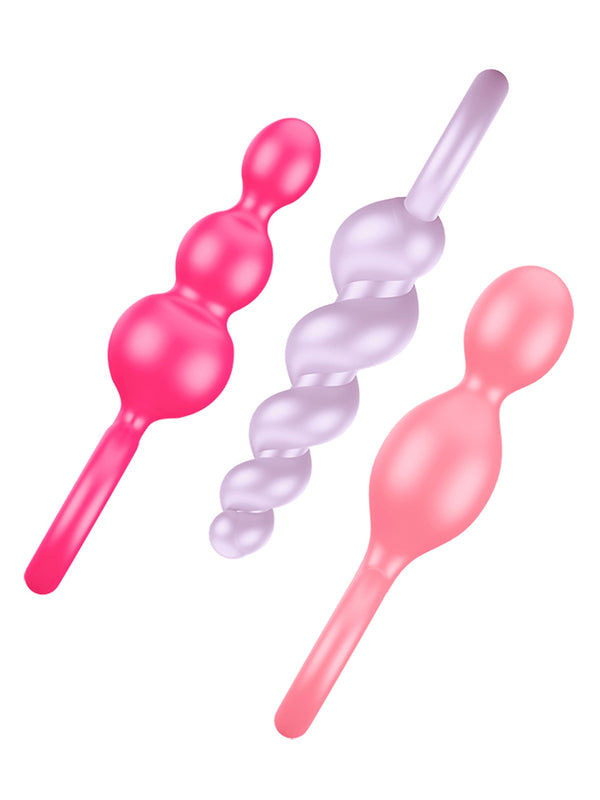 Skin Two UK Satisfyer Plugs - Coloured Anal Toy