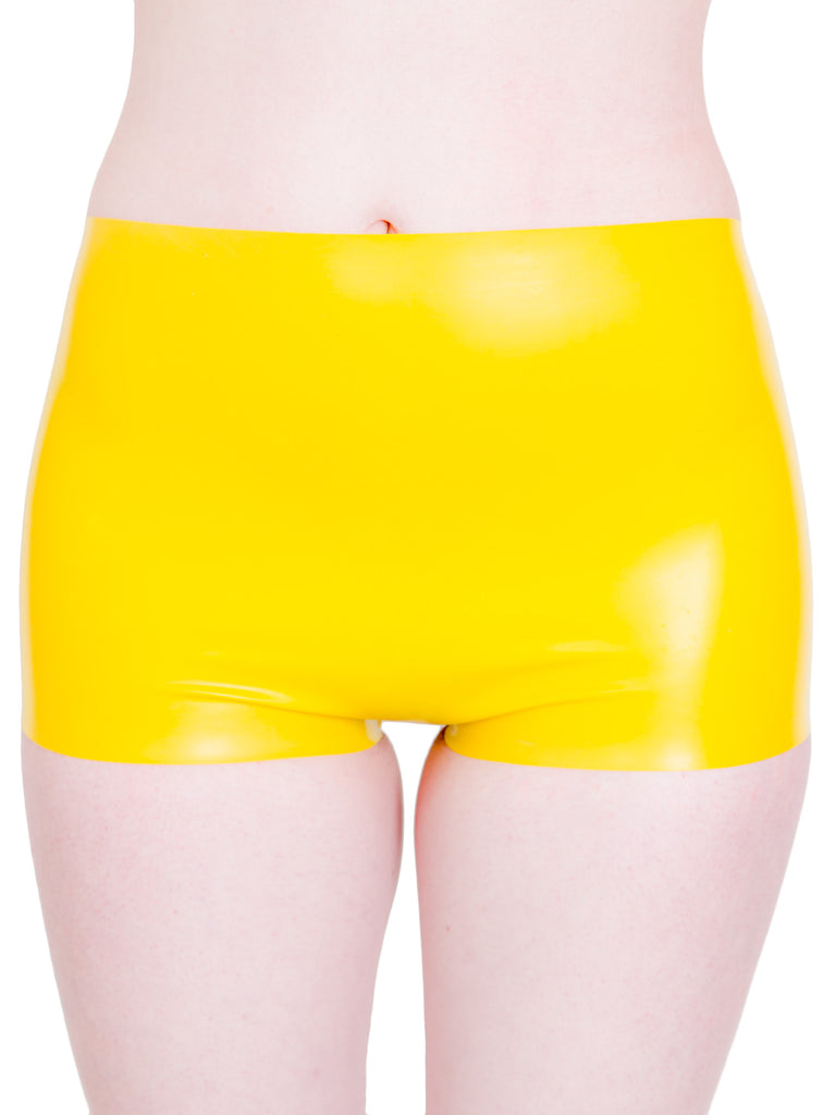 Skin Two UK Seamless Latex Hotpants Knickers