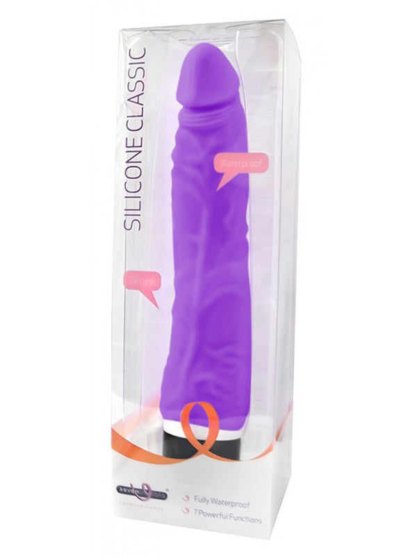 Skin Two UK Seven Creations Silicone Classic Vibe Vibrator