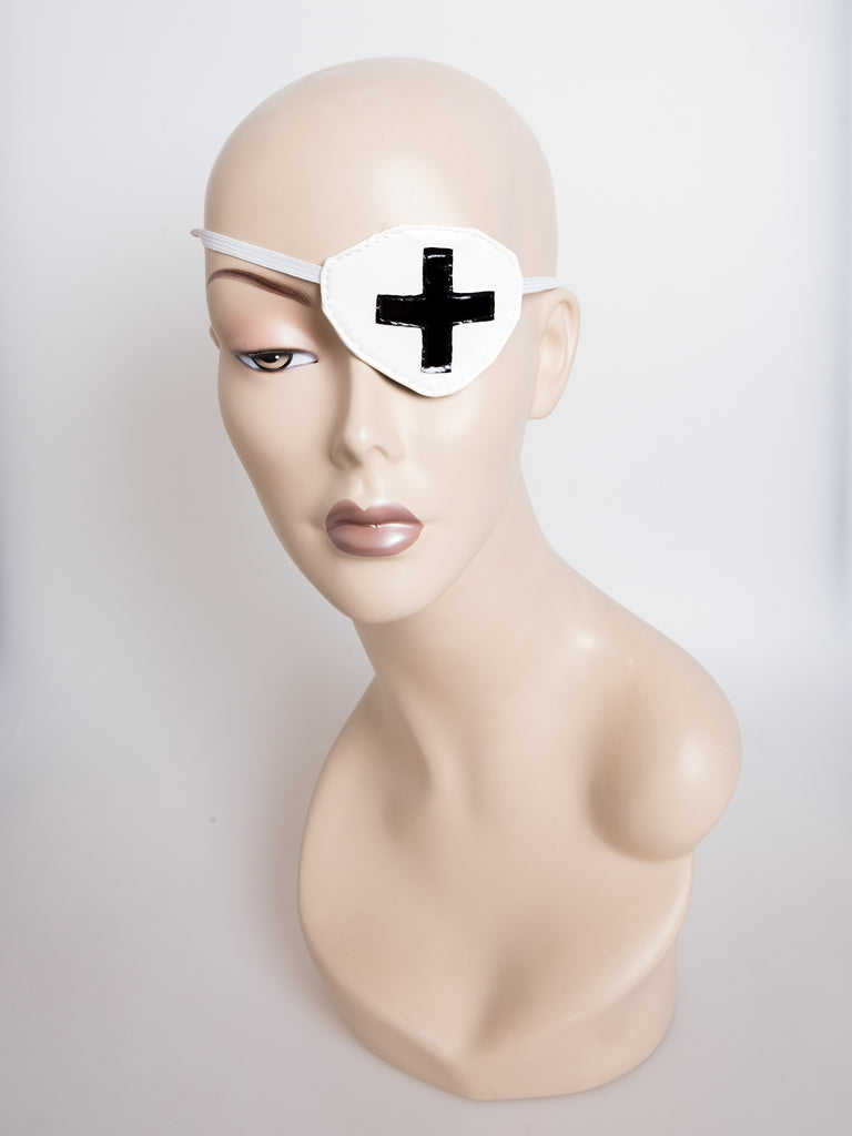 Skin Two UK Sexy Nurse Eye Patch - One Size Default
