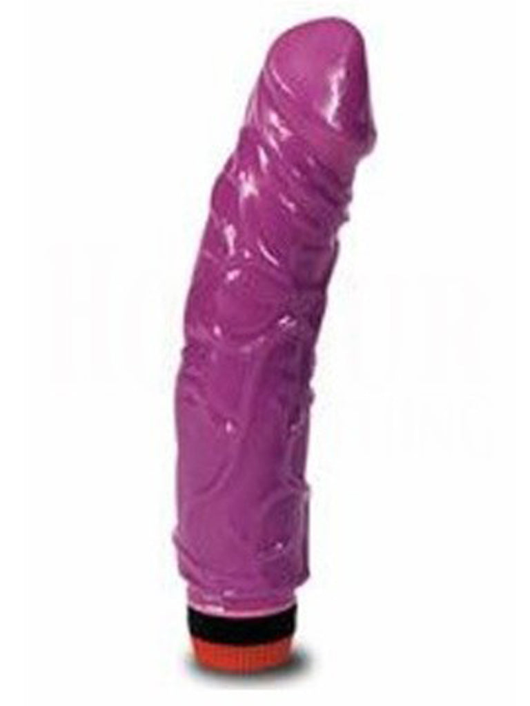 Skin Two UK Shining 8.5 Inch Lavender Vibrator Vibrator