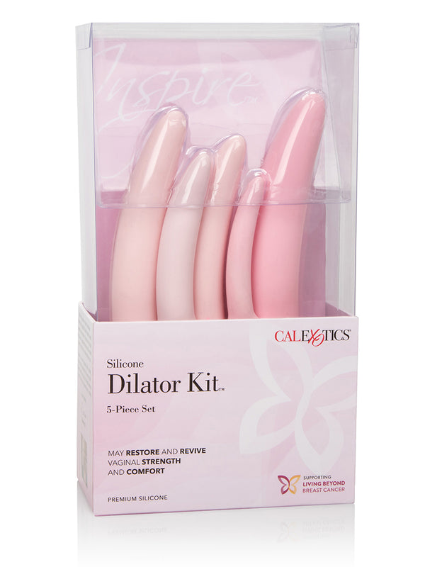 Skin Two UK Silicone Anal Probes 5-Piece Set Anal Toy