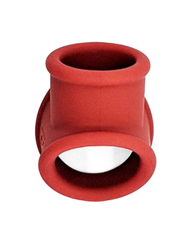 Skin Two UK Silicone Cock Tube - Red Cock & Ball