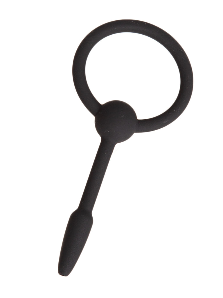 Skin Two UK Silicone Penis Plug with Pull Ring Cock & Ball