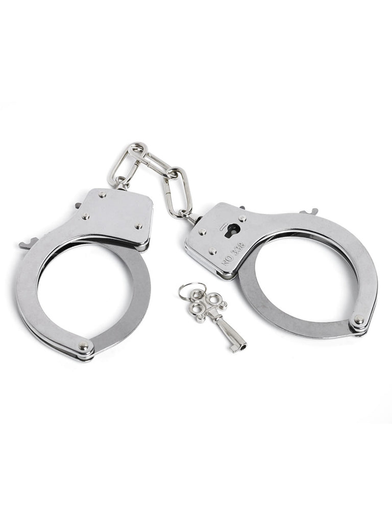 Skin Two UK Simple Metal Handcuffs Cuffs