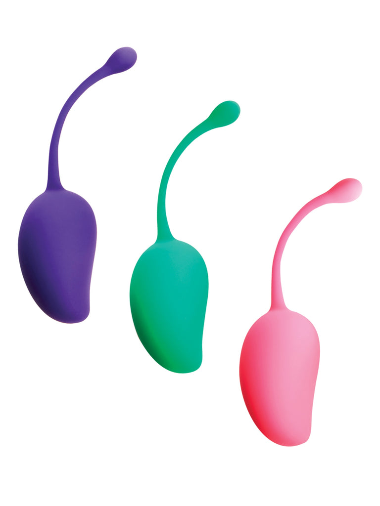 Skin Two UK Sincerely Kegel Exercise Eggs & Love Balls