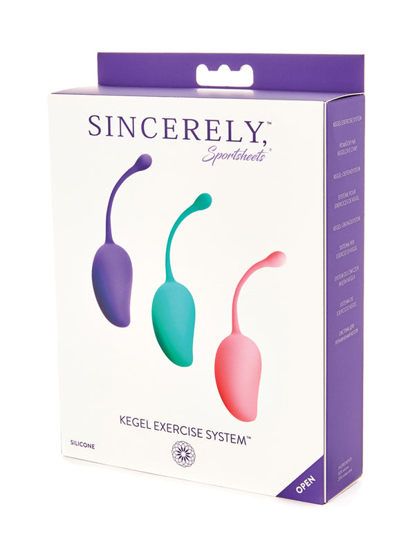 Skin Two UK Sincerely Kegel Exercise Eggs & Love Balls