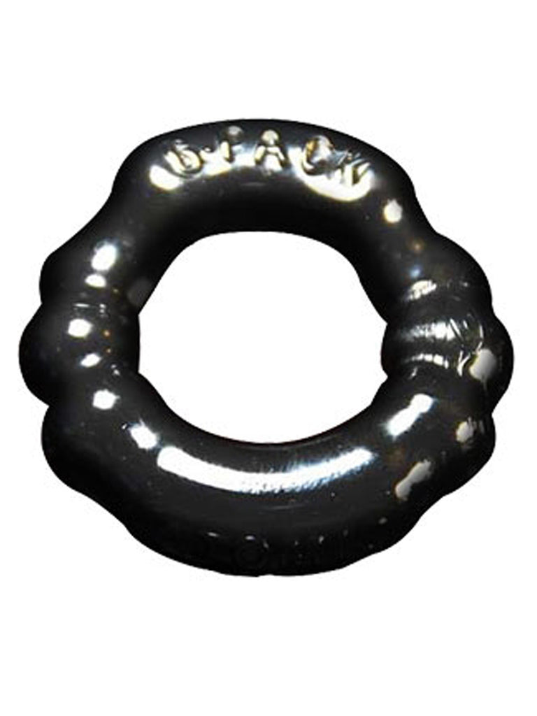 Skin Two UK Sixpack Stretchy Cock Ring Black Male Sex Toy