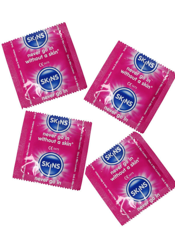 Skin Two UK Skins Dots & Ribs 12 Pack Condoms Condoms