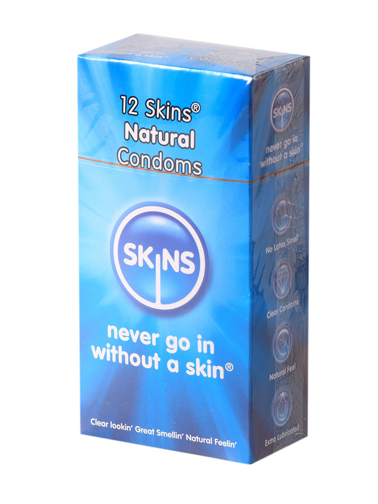 Skin Two UK Skins Natural 12 Pack Condoms