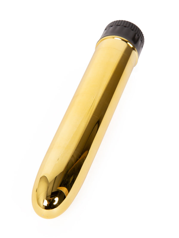 Skin Two UK Slimline Smooth Gold Vibrator Vibrator
