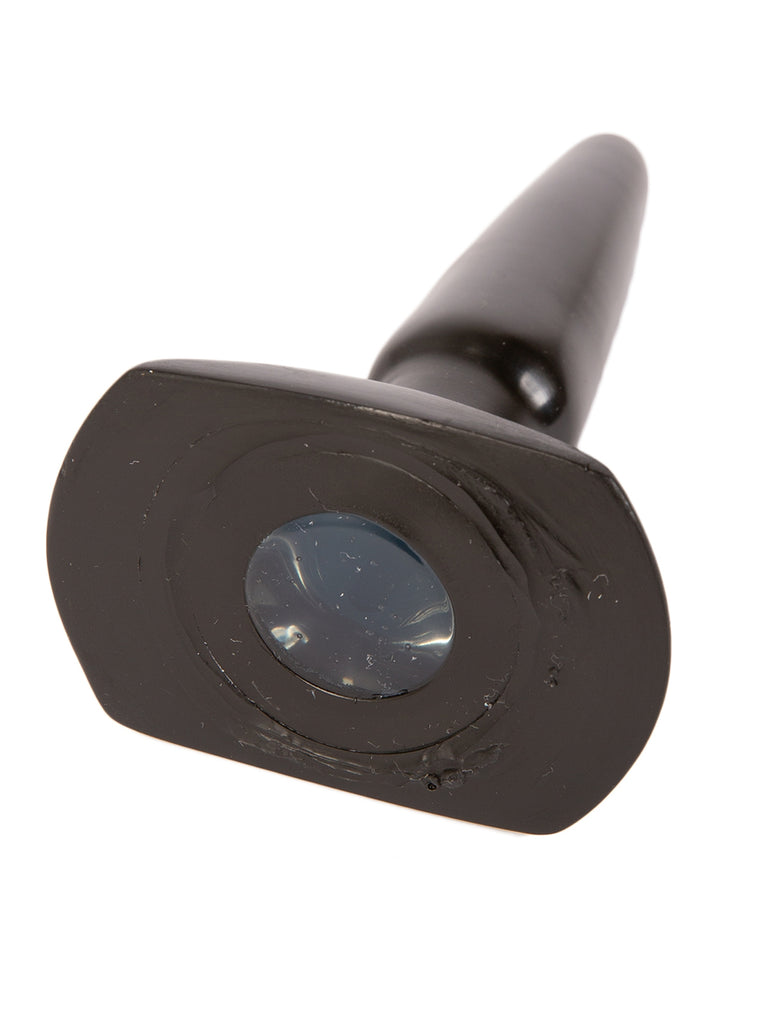 Small Butt Plug Black Skin Two UK Small Butt Plug Black Skin Two UK