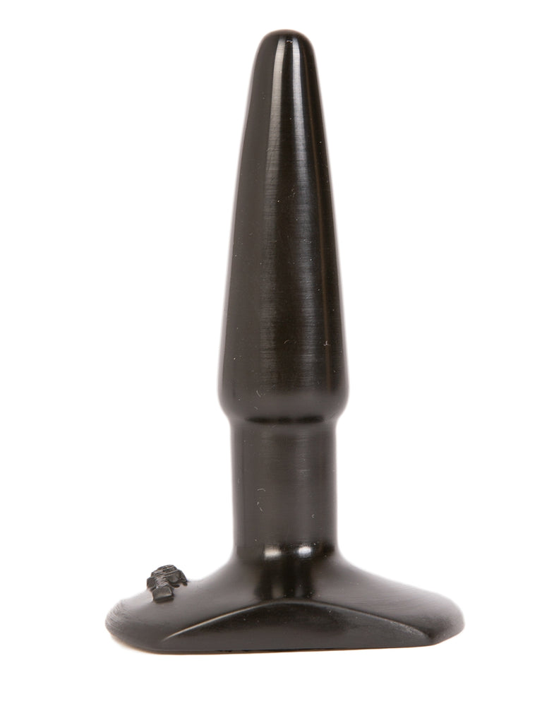 Small Butt Plug Black Skin Two UK Small Butt Plug Black Skin Two UK