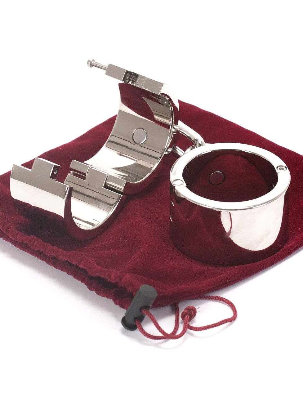 Metal Deluxe Cuffs - 2