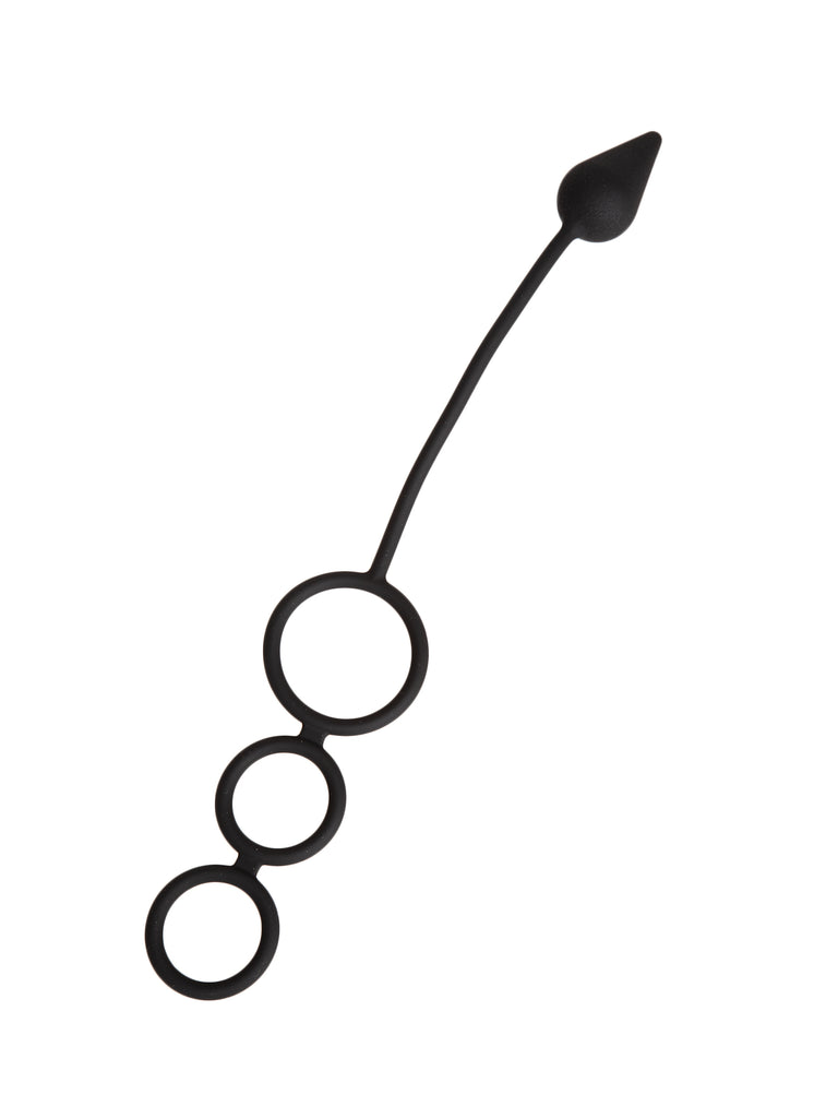 Soku Triple Threat Cock Ring & Butt Plug | Silicone Sextoy Skin Two UK Soku Triple Threat Cock Ring & Butt Plug | Silicone Sextoy Skin Two UK