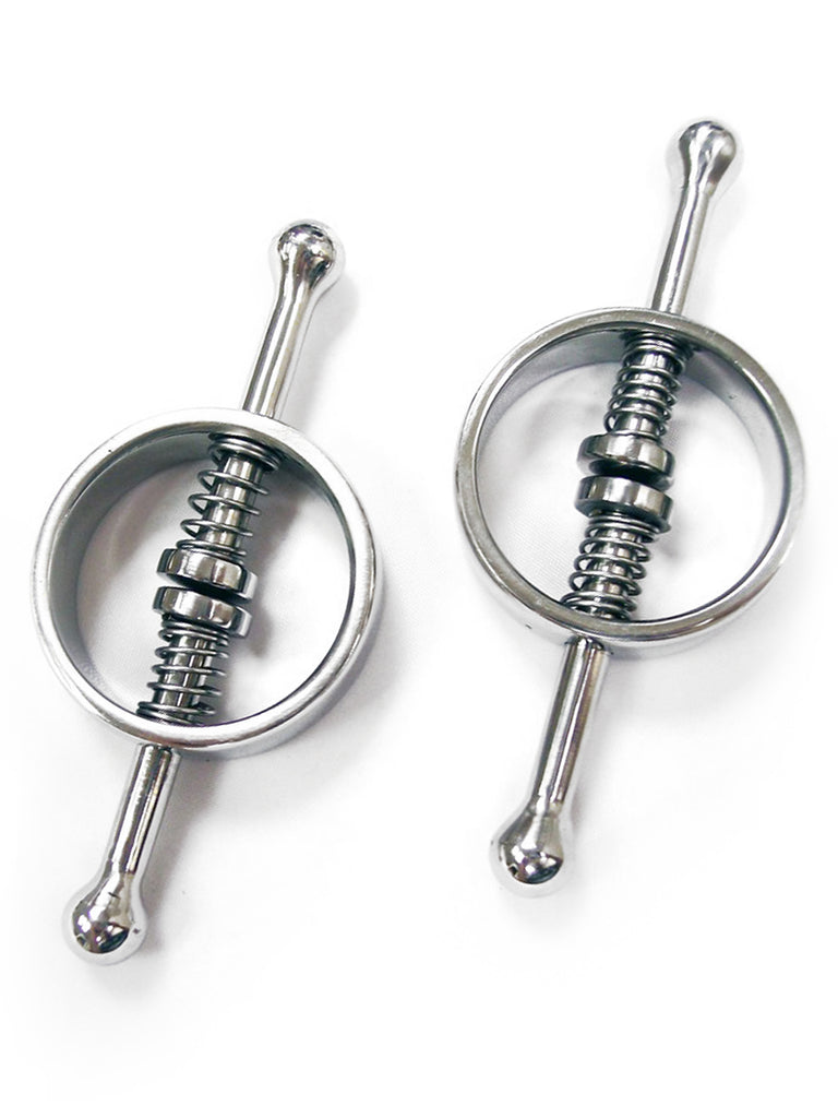 Skin Two UK Stainless Steel Sprung Nipple Clamps Nipple Clamp
