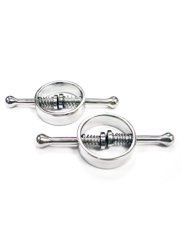 Skin Two UK Stainless Steel Sprung Nipple Clamps Nipple Clamp