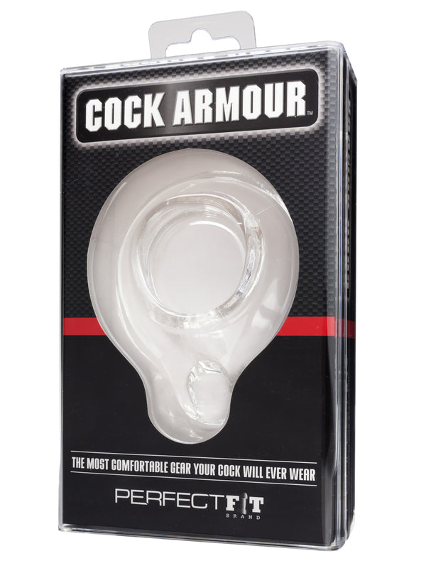 Skin Two UK Standard Size Clear Cock Armour Male Sex Toy